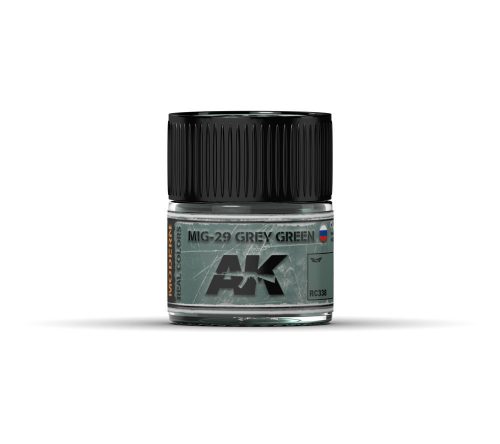 AK Interactive - Mig-29 Grey Green 10Ml