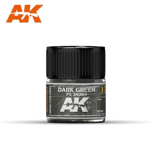 AK Interactive - Dark Green Fs 34064 - 10Ml