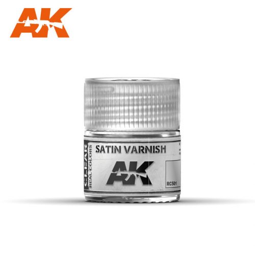 AK Interactive - Satin Varnish 10Ml