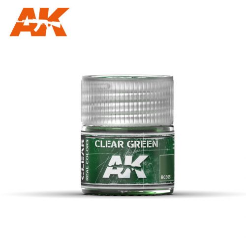 AK Interactive - Clear Green 10Ml