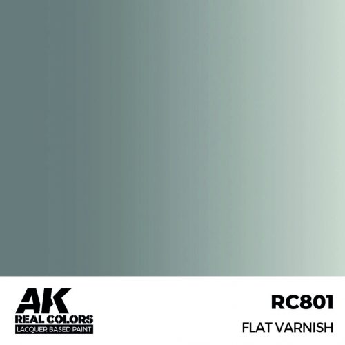 AK Interactive - Flat Varnish 17 ml.