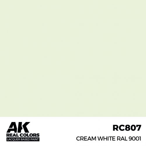 AK Interactive - Cream White RAL 9001 17 ml.