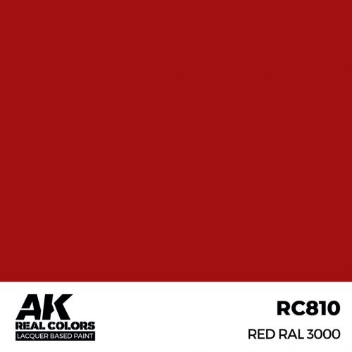 AK Interactive - Red RAL 3000 17 ml.