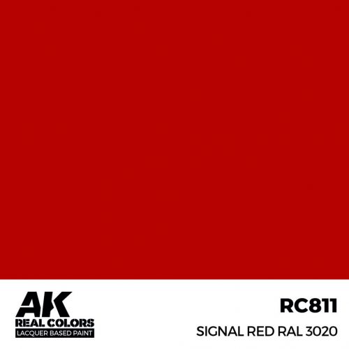 AK Interactive - Signal Red RAL 3020 17 ml.