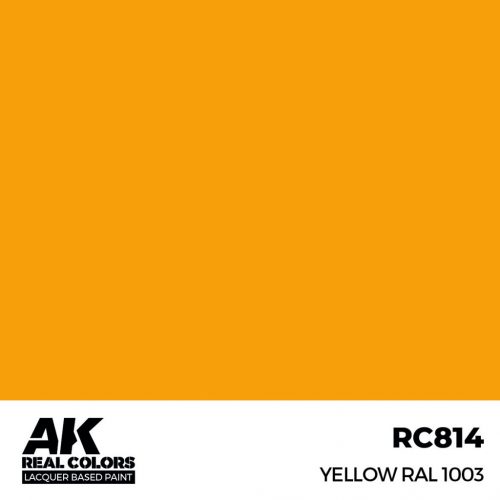 AK Interactive - Yellow RAL 1003 17 ml.