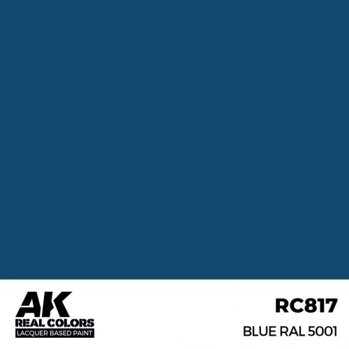 AK Interactive - Blue RAL 5001 17 ml.