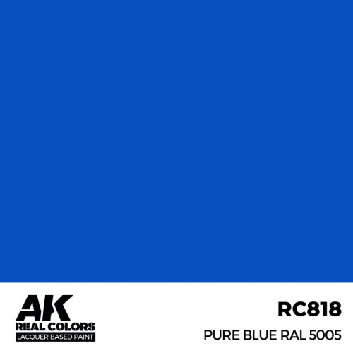 AK Interactive - Pure Blue RAL 5005 17 ml.