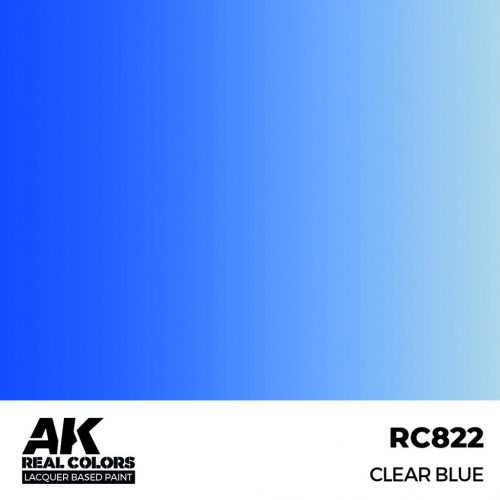 AK Interactive - Clear Blue 17 ml.