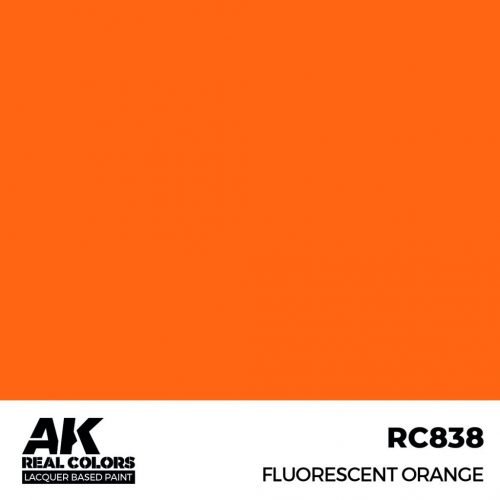 AK Interactive - Fluorescent Orange 17 ml.