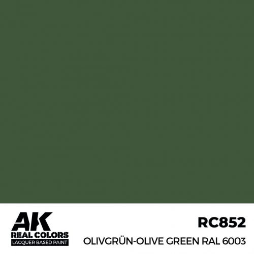 AK Interactive - Olivgrün-Olive Green RAL 6003 17 ml.