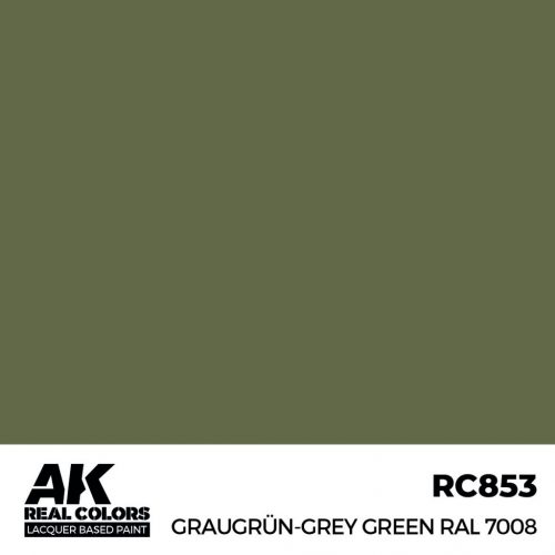 AK Interactive - Graugrün-Grey Green RAL 7008 17 ml.