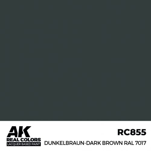 AK Interactive - Dunkelbraun-Dark Brown RAL 7017 17 ml.