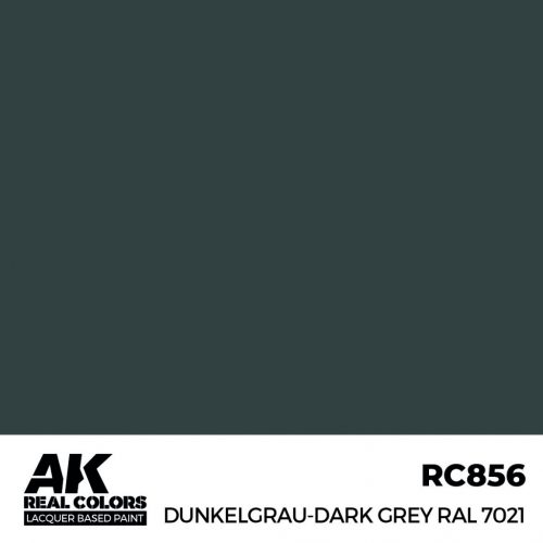 AK Interactive - Dunkelgrau-Dark Grey RAL 7021 17 ml.