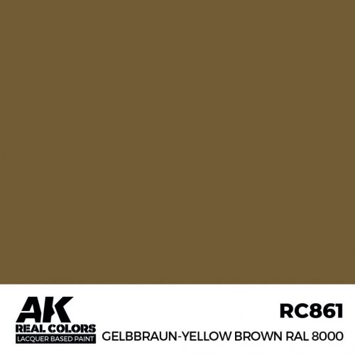 AK Interactive - Gelbbraun-Yellow Brown RAL 8000 17 ml.