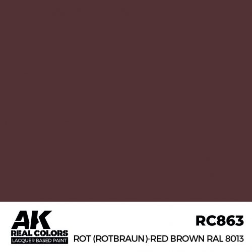 AK Interactive - Rot (Rotbraun)-Red Brown RAL 8013 17 ml.