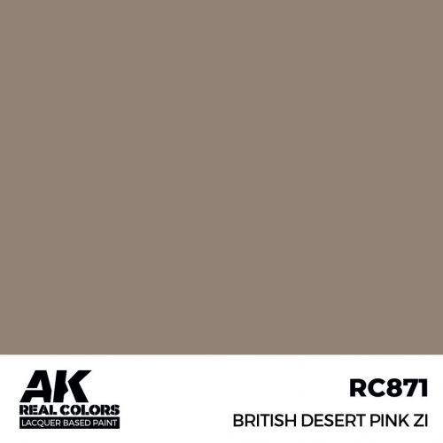 AK Interactive - Bristish Desert Pink ZI 17 ml.