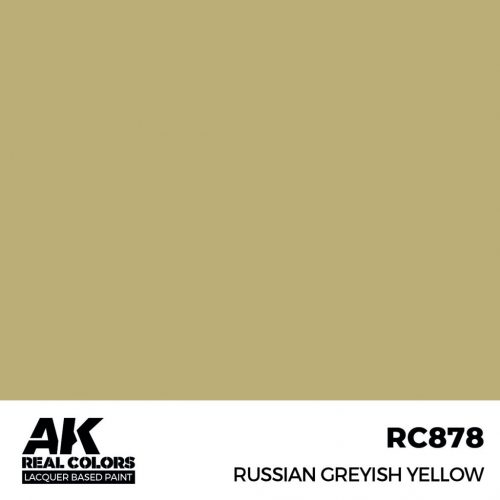 AK Interactive - Russian Greyish Yellow 17 ml.