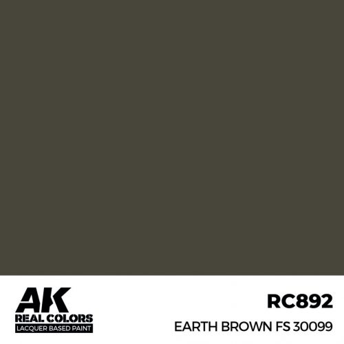 AK Interactive - Earth Brown FS 30099  17 ml.