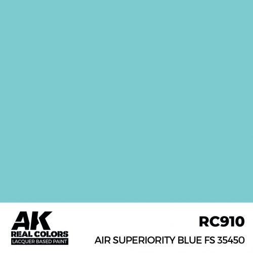 AK Interactive - Air Superiority Blue FS 35450 17 ml.