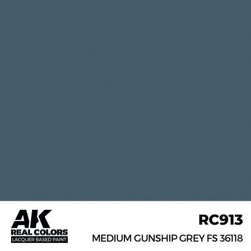 AK Interactive - Medium Gunship Grey FS 36118 17 ml.