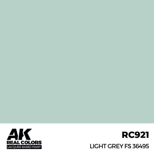 AK Interactive - Light Grey FS 36495 17 ml.