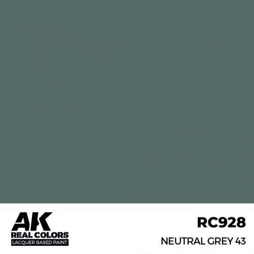 AK Interactive - Neutral Grey 43 17 ml.