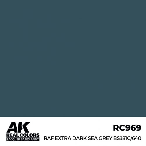 AK Interactive - RAF Extra Dark Sea Grey BS381C/640 17 ml.