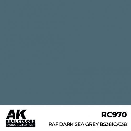 AK Interactive - RAF Dark Sea Grey BS381C/638 17 ml.