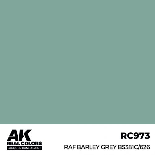 AK Interactive - RAF Barley Grey BS381C/626 17 ml.