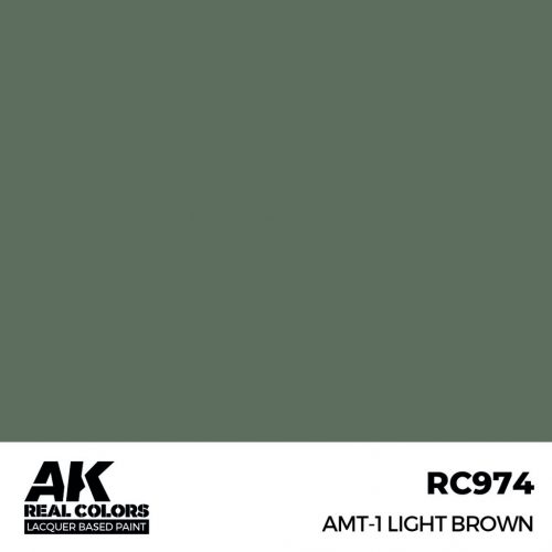 AK Interactive - AMT-1 Light Brown 17 ml.