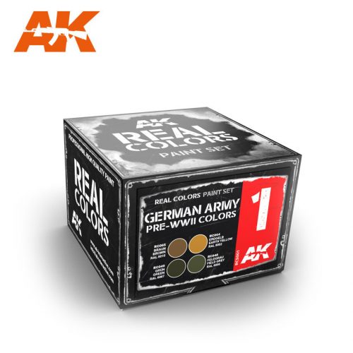 AK Interactive - German Army Pre-WWII Colors Set