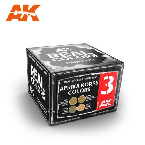 AK Interactive - Afrika Korps Colors Set