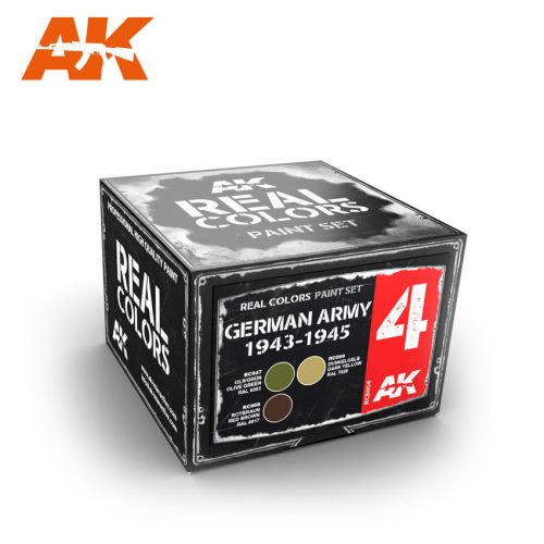 AK Interactive - German Army 1943-1945 Set