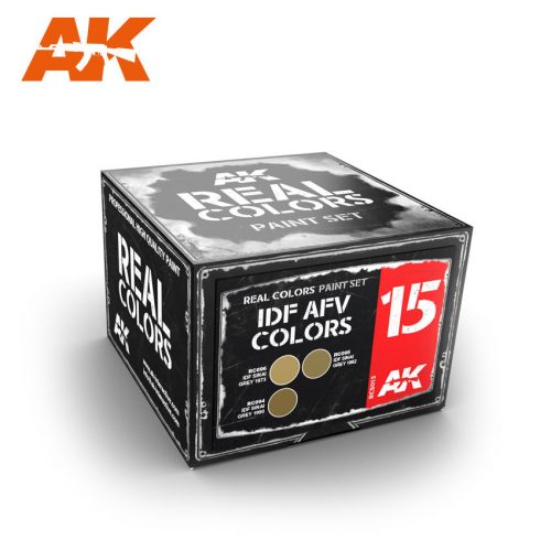 AK Interactive - Idf Afv Colors Set