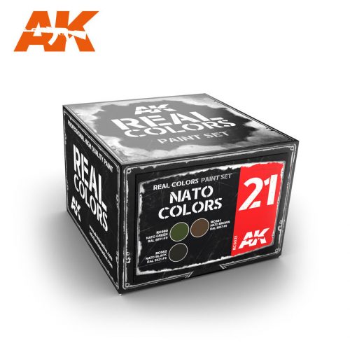 AK Interactive - Nato Colors Set