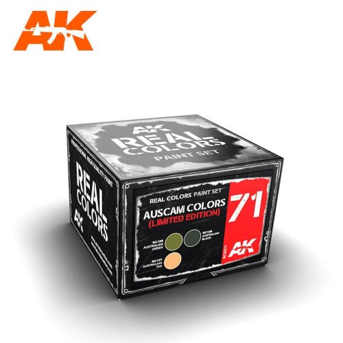 AK Interactive - Auscam Colors (Limited Edition)