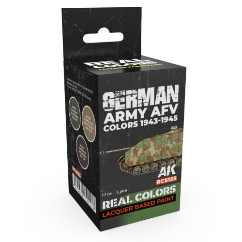 AK Interactive - German Army Afv Colors 1943-1945