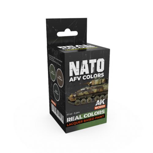 AK-Interactive - RCS131 NATO AFV Colors SET