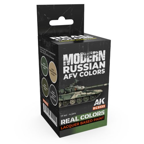 AK-Interactive - RCS132 Modern Russian AFV Colors SET