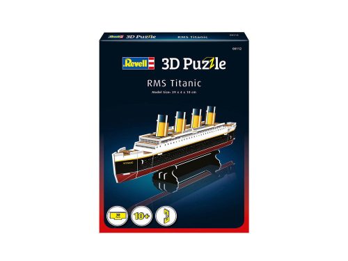 Revell - Puzzle RMS Titanic