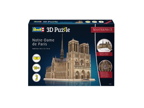 Revell - Puzzle Notre Dame de Paris