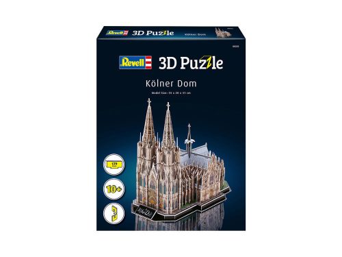 Revell - Puzzle Kölner Dom