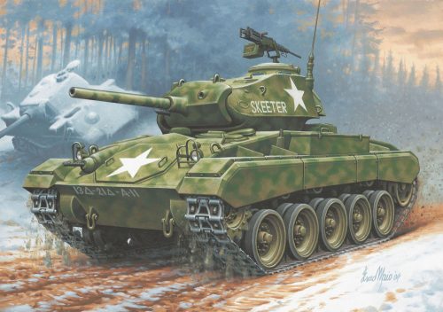 Revell M24 Chaffee 1:76