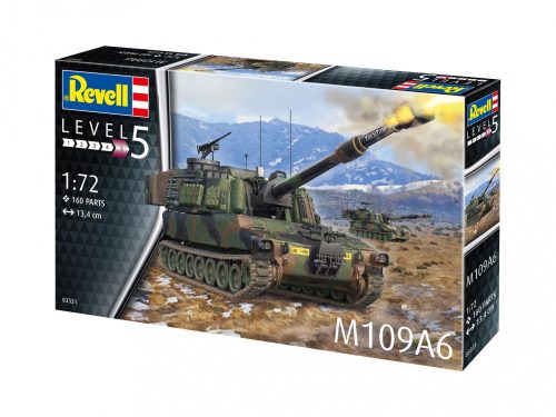 Revell M109A6 1:72