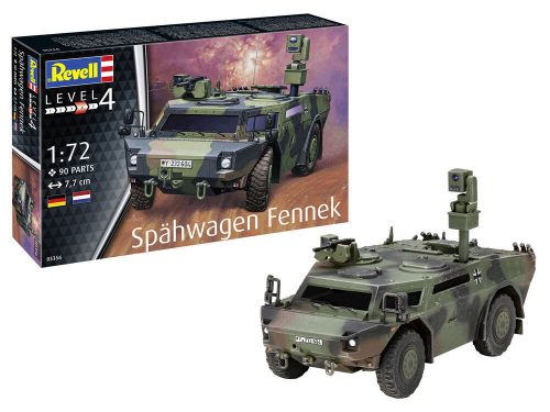 Revell - Spähwagen Fennek