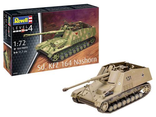 Revell - Sd.Kfz. 164 Nashorn