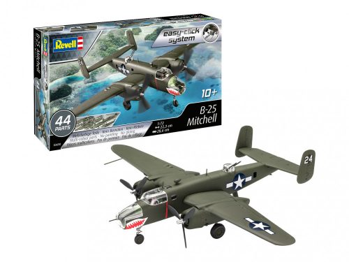 Revell Easy-Click B-25 Mitchell 1:72