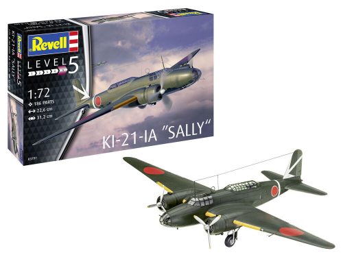 Revell - Ki-21-la