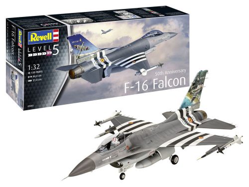 Revell - 50th Anniversary F-16 Falcon