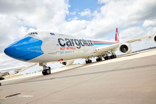 Revell Boeing 747-8F CARGOLUX LX-VCF "Facemask"